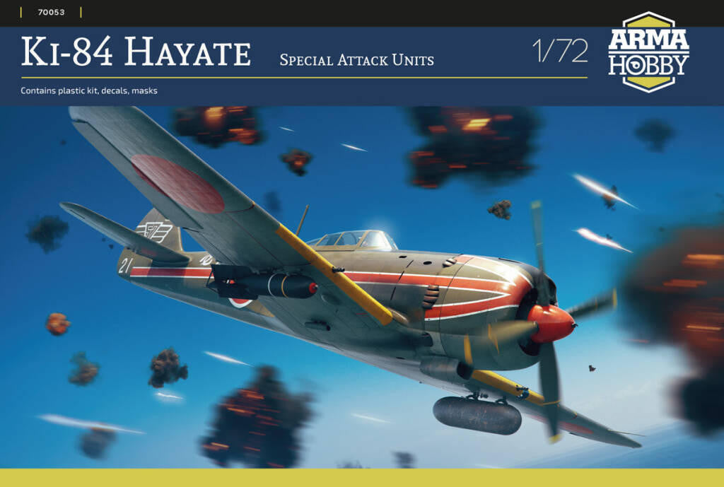 Arma Hobby 1/72 Ki-84 Hayate Special Attack 70053